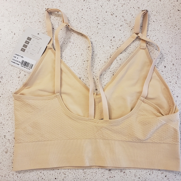 Knix Longevity sports bra M nude 34" band - Picture 2 of 5
